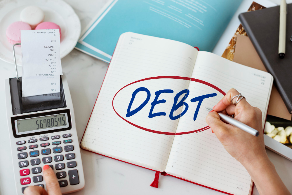 How to get out of debt legally